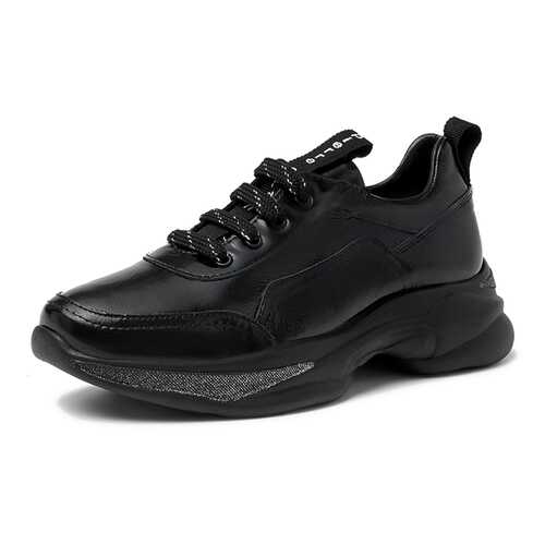 Кроссовки женские Pierre Cardin TR-MN-344-1083A черные 40 RU в Кира Пластинина