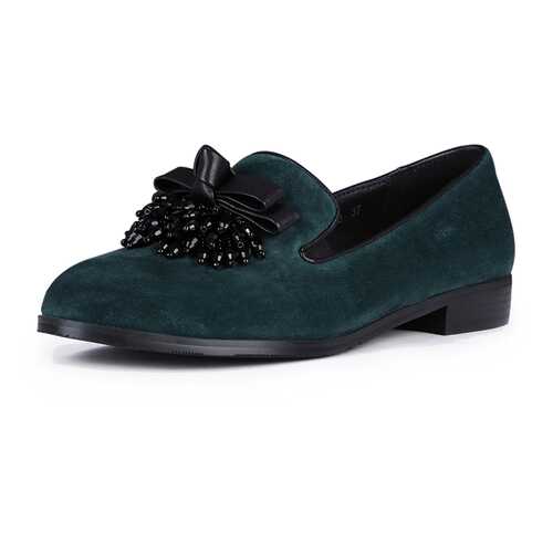 Лоферы женские Pierre Cardin 710018178 зеленые 40 RU в Кира Пластинина