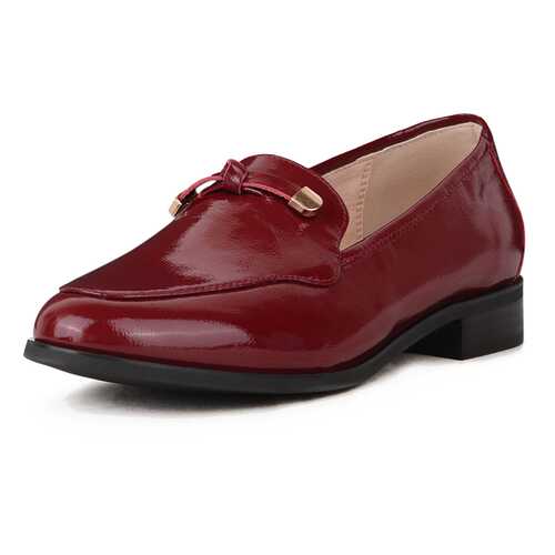 Лоферы женские Pierre Cardin JX20S-1412B бордовые 40 RU в Кира Пластинина