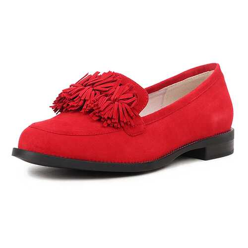 Лоферы женские Pierre Cardin YC20SS-8 красные 40 RU в Кира Пластинина