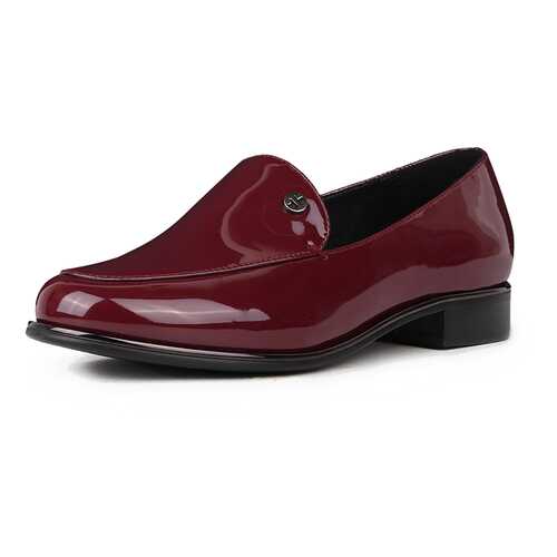 Лоферы женские T.Taccardi JX20S-374 бордовые 39 RU в Кира Пластинина