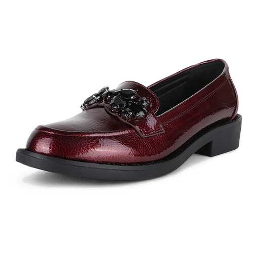 Лоферы женские T.Taccardi K0475LC-3A бордовые 38 RU в Кира Пластинина