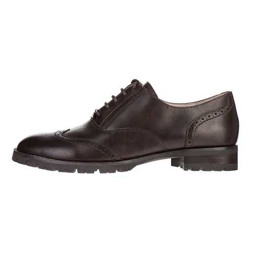 Полуботинки женские M.SHOES 445325109 коричневые 38 RU в Кира Пластинина