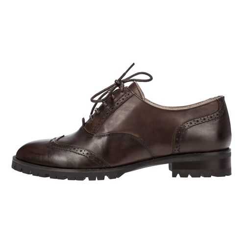 Полуботинки женские M.SHOES 445325132 коричневые 40 RU в Кира Пластинина