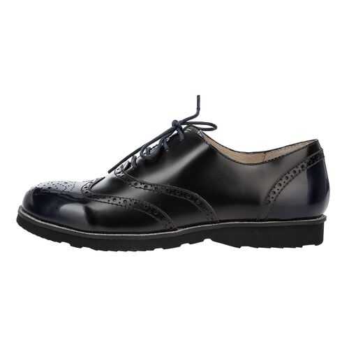 Полуботинки женские M.SHOES 485923196 синие 38 RU в Кира Пластинина