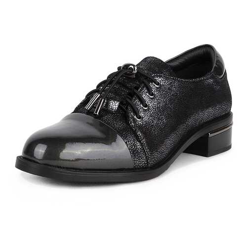 Полуботинки женские Pierre Cardin 710018619 черные 39 RU в Кира Пластинина