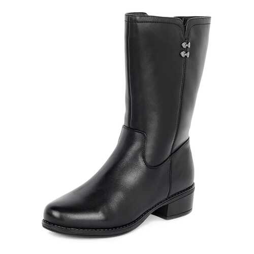 Полусапоги женские Alessio Nesca Comfort 25307530 черные 38 RU в Кира Пластинина
