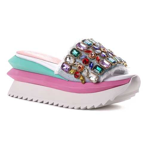Сабо женские Francesco V. F48 разноцветные 39 RU в Кира Пластинина