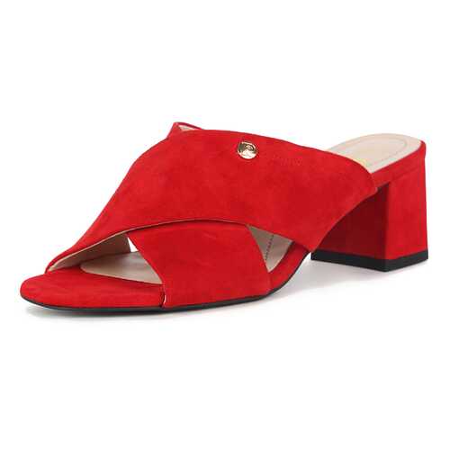 Сабо женские Pierre Cardin JX20S-60 красные 39 RU в Кира Пластинина