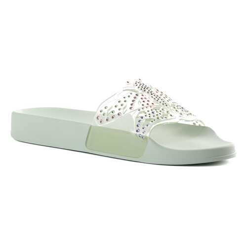 Шлепанцы женские MENGHI SHOES 2053 зеленые 38 RU в Кира Пластинина