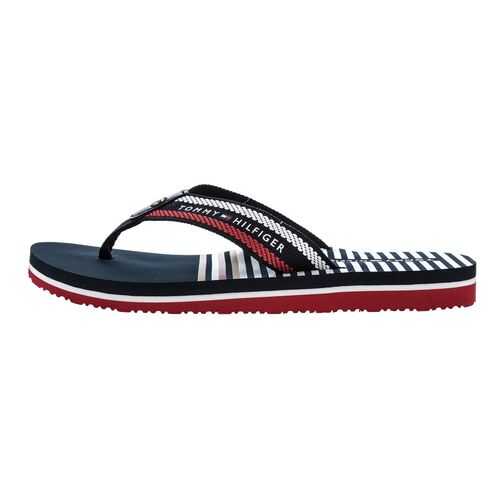 Шлепанцы женские Tommy Hilfiger FW0FW04799 синие 37 US в Кира Пластинина