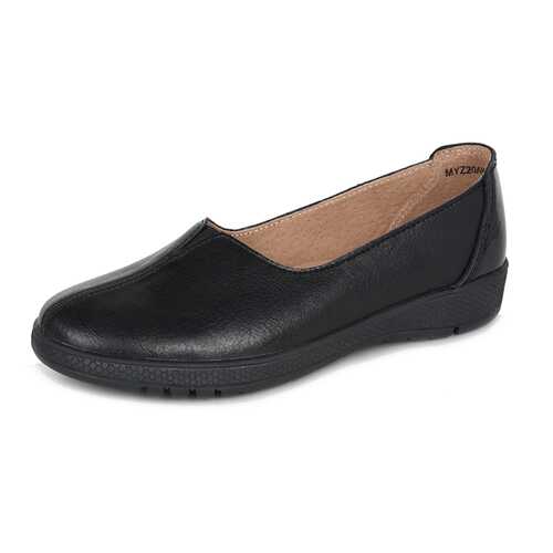 Туфли женские Alessio Nesca Comfort MYZ20AW-13 черные 37 RU в Кира Пластинина