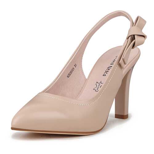 Туфли женские Alessio Nesca YC20SS-16 бежевые 38 RU в Кира Пластинина