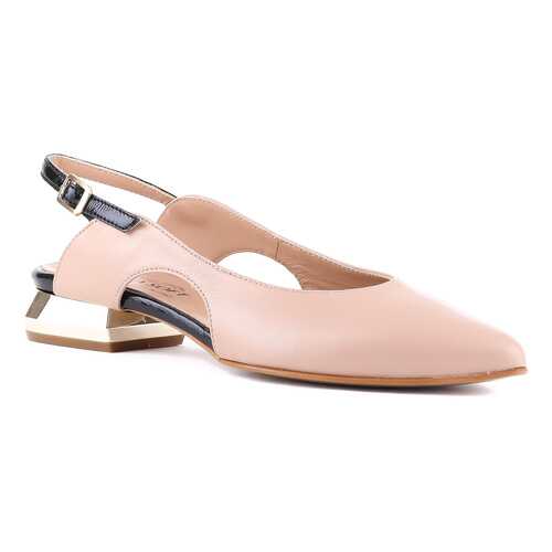 Туфли женские Donna Soft MOT1337P бежевые 40 RU в Кира Пластинина