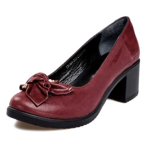 Туфли женские Pierre Cardin 008067I0 красные 40 RU в Кира Пластинина