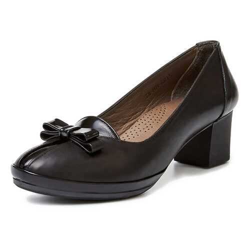 Туфли женские Pierre Cardin 00807190 черные 38 RU в Кира Пластинина