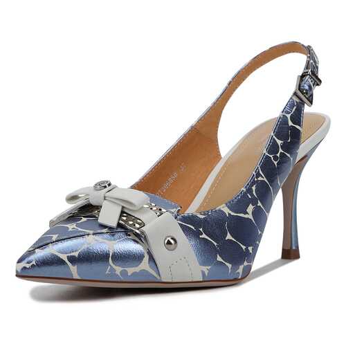 Туфли женские Pierre Cardin 27306850 голубые 36 RU в Кира Пластинина