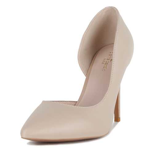 Туфли женские Pierre Cardin 710017747 бежевые 40 RU в Кира Пластинина