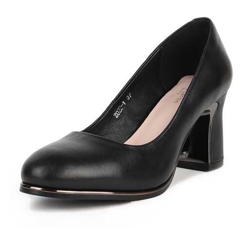 Туфли женские Pierre Cardin 710018536 черные 39 RU в Кира Пластинина