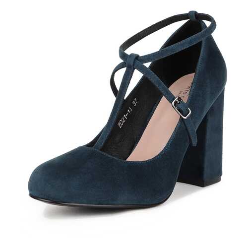 Туфли женские Pierre Cardin 710018727 синие 36 RU в Кира Пластинина