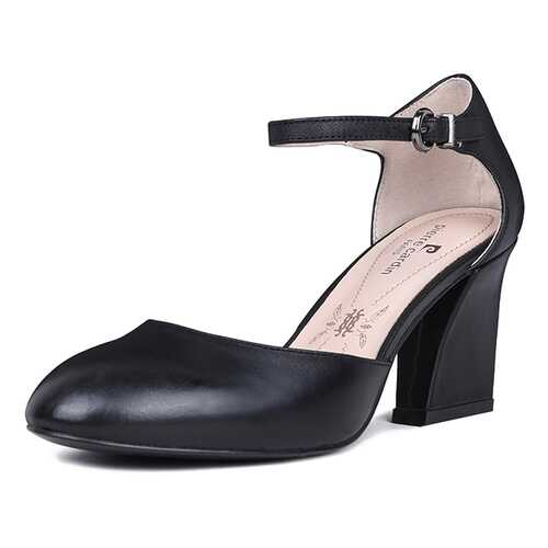 Туфли женские Pierre Cardin 710018991 черные 39 RU в Кира Пластинина