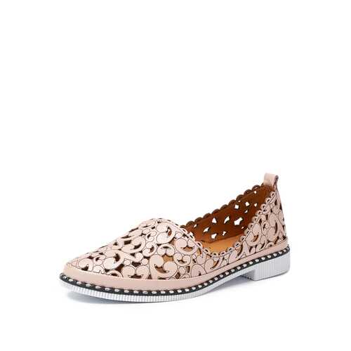 Туфли женские Pierre Cardin TR-MN-143-2020A розовые 36 RU в Кира Пластинина