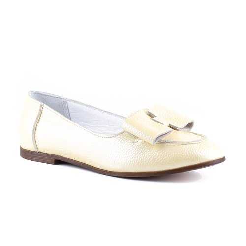 Туфли женские Shoes Market 521-262 желтые 39 RU в Кира Пластинина