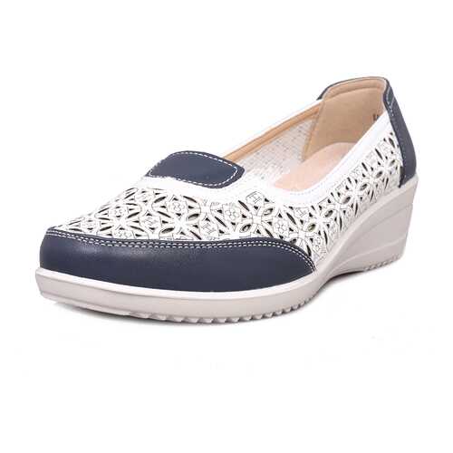 Туфли женские T.Taccardi 273060C0 белые/синие 39 RU в Кира Пластинина