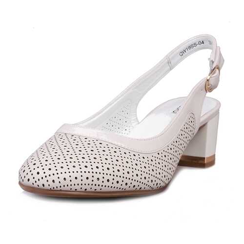 Туфли женские T.Taccardi 27306640 бежевые 40 RU в Кира Пластинина
