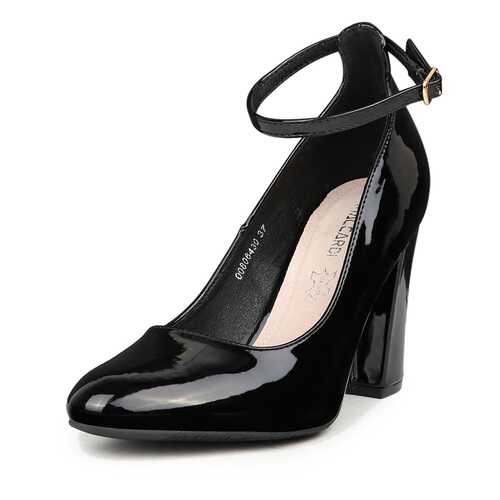Туфли женские T.Taccardi K0251PM-4 черные 39 RU в Кира Пластинина