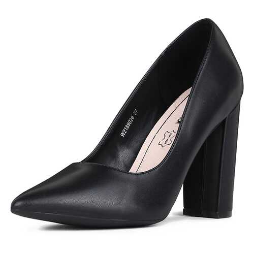 Туфли женские T.Taccardi K0267PM-14G черные 35 RU в Кира Пластинина