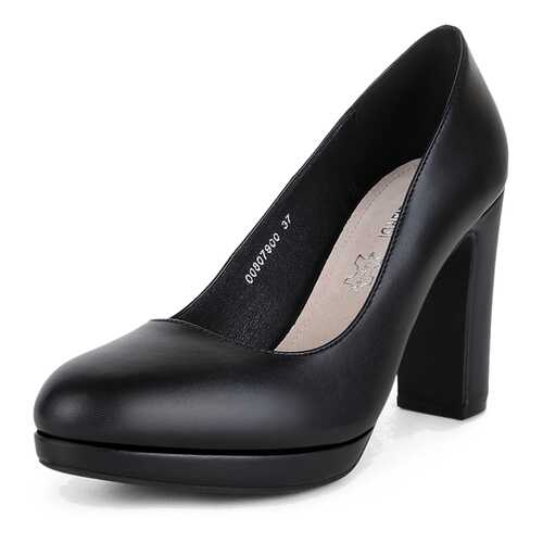 Туфли женские T.Taccardi K0292PM-3 черные 40 RU в Кира Пластинина