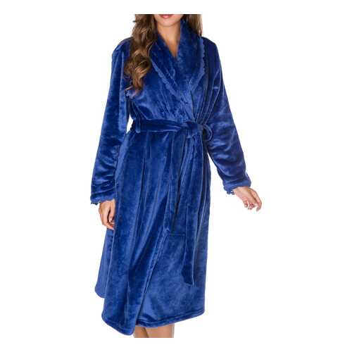 Халат женский Rose&Petal Homewear RP51-1317 синий S в Кира Пластинина