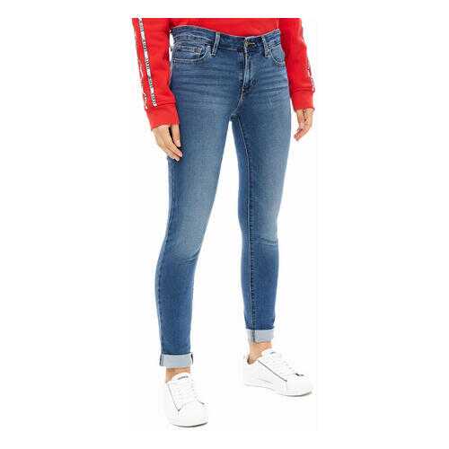 Джинсы женские Levi's синие в Кира Пластинина