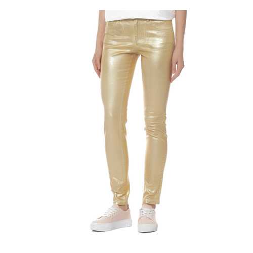 Джинсы женские Roberto Cavalli HQJ232DE005/09079 золотистые 40 IT в Кира Пластинина