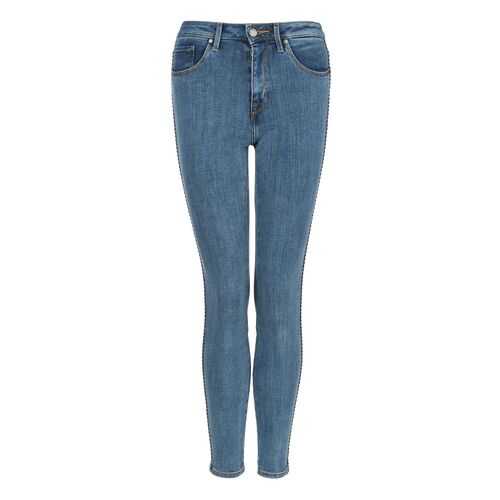 Джинсы женские Tommy Hilfiger WW0WW27572 синие 28/34 US в Кира Пластинина