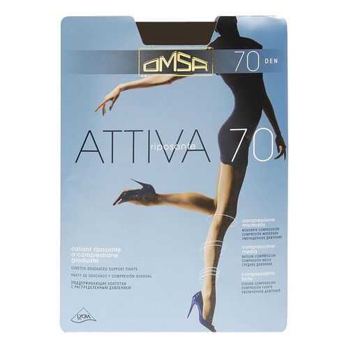 Колготки Omsa ATTIVA 70 / Marrone (Шоколад) / 3 (M) в Кира Пластинина