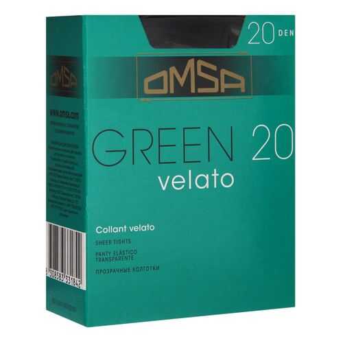 Колготки Omsa GREEN 20 XXL / Nero (Черный) / 6(XL) в Кира Пластинина