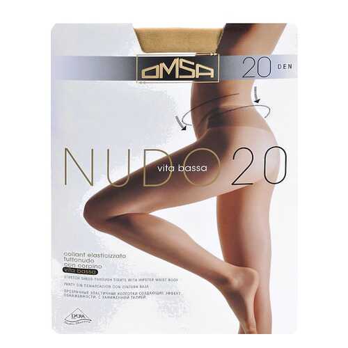 Колготки Omsa NUDO 20 VITA BASSA / Beige-Naturel (Телесный) / 3 (M) в Кира Пластинина