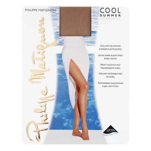 Колготки Philippe Matignon COOL SUMMER 8 / The (Чай) / 2 (S) в Кира Пластинина