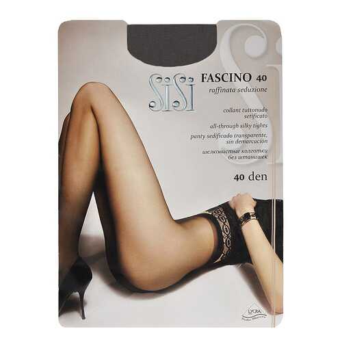 Колготки SiSi FASCINO 40 / Grafite (Мокрый асфальт) / 5 (XL) в Кира Пластинина
