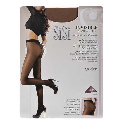 Колготки SiSi INVISIBLE CONTROL TOP 30 / Naturelle (Насыщенный загар) / 4 (L) в Кира Пластинина