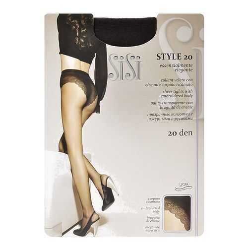 Колготки SiSi STYLE 20 / Nero (Черный) / 3 (M) в Кира Пластинина