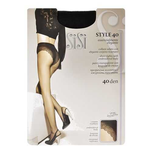 Колготки SiSi STYLE 40 / Nero (Черный) / 5 (XL) в Кира Пластинина