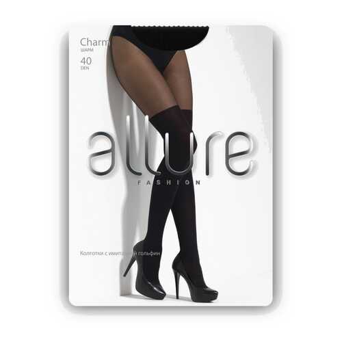 Колготки женские ALLURE ALL Charm 40 черные 4 (L) в Кира Пластинина