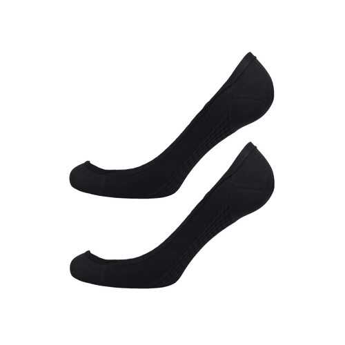 Комплект капроновых подследников женских Mademoiselle LB38N (2 p.) черных 39-42 в Кира Пластинина