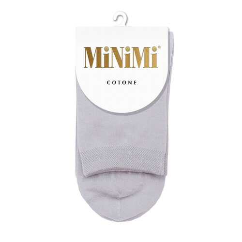 Носки женские MiNiMi MINI COTONE 1202 светло-серые 35-38 в Кира Пластинина