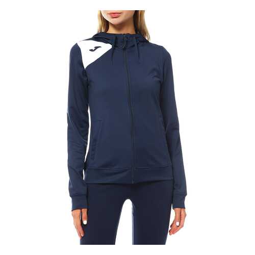 Толстовка женская Joma 900869332 синяя XL в Кира Пластинина