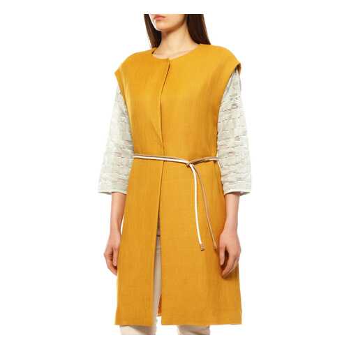Жакет женский MAXMARA 62710191 003 желтый 44 IT в Кира Пластинина