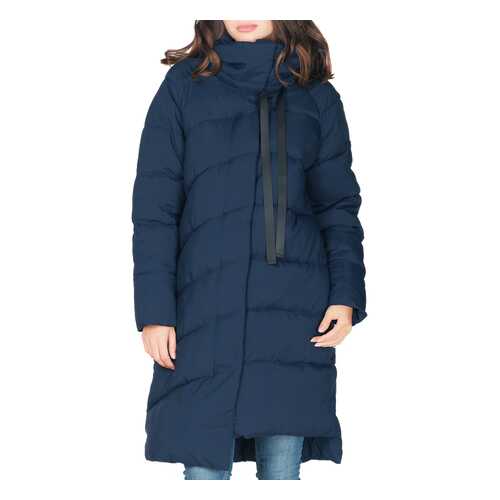 Куртка женская Amimoda 10N301 синяя 52 RU в Кира Пластинина